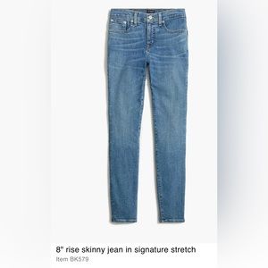 J.Crew jeans, like new without tags